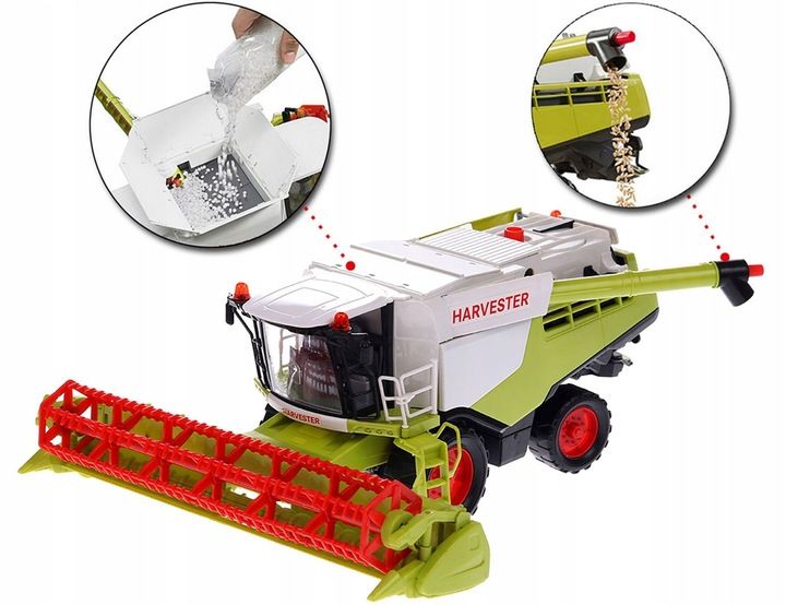 KOMBAJN HARVESTER zdjęcie 16