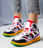 Czarne sneakersy za kostkę Marjorie 37