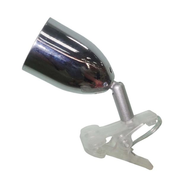 Led clip lampka klips 1x3W LED chrom zdjęcie 1