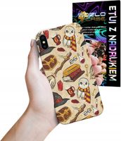 ETUI CASE DO IPHONE X / XS - POTTER WZORY WIELE WZORÓW DLA FANA MAGI
