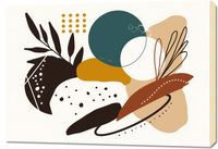 Obraz 100x70cm Kwiatowy Kalejdoskop