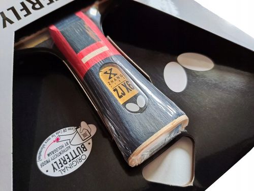 Rakietka Paletka do Tenisa Stołowego Ping Ponga BUTTERFLY Zhang Jike X6 na Arena.pl