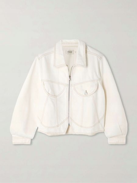 FRAME - Kurtka jeansowa S zdjęcie 1