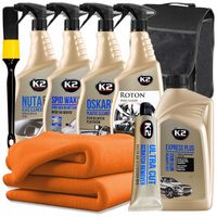 K2 Zestaw Detailing Kosmetyków Do Czyszczenia Samochodu Prezent Dla Faceta