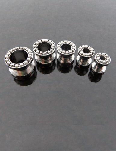 Męski piercing tunel kolczyk Estilo Sabroso Es0680 8mm na Arena.pl