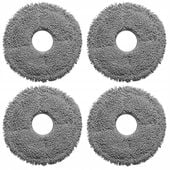 4 x Mop nakładka do Dreame L10S Ultra L10 L20 X20 X40 X50 Xiaomi S10+