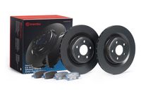 Zestaw do hamulców, hamulce tarczowe BREMBO KT 08 004