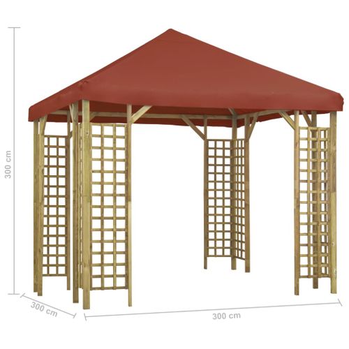 Altana, 3X3 M, Terakota na Arena.pl