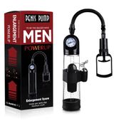 Wibrująca Pompka Erekcyjna Z Manometrem Powerpump Master Vibrating