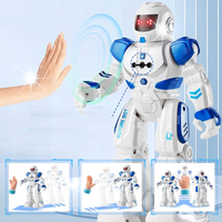 ROBOT NA PILOTA ZDALNIE STEROWANY INTERAKTYWNY TAŃCZY CHODZI ŚPIEWA MUZYKA