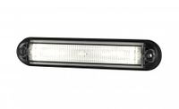 Lampa LED obrysowa biała światłowód LD2332