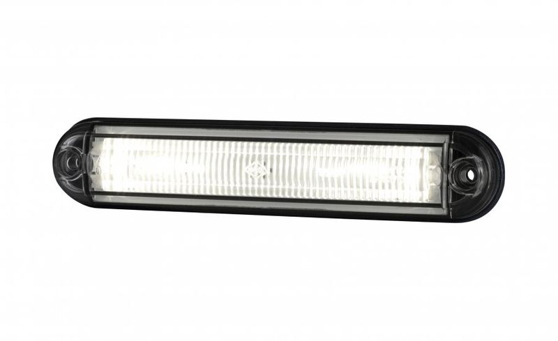 Lampa LED obrysowa biała światłowód LD2332 zdjęcie 1