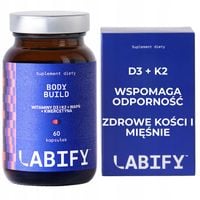 Labify Body Build Kompleks z wit K2 REGENERACJA i zdrowe kości 60 kaps.