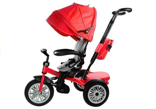 Rower Trójkołowy PRO800 Czerwony na Arena.pl