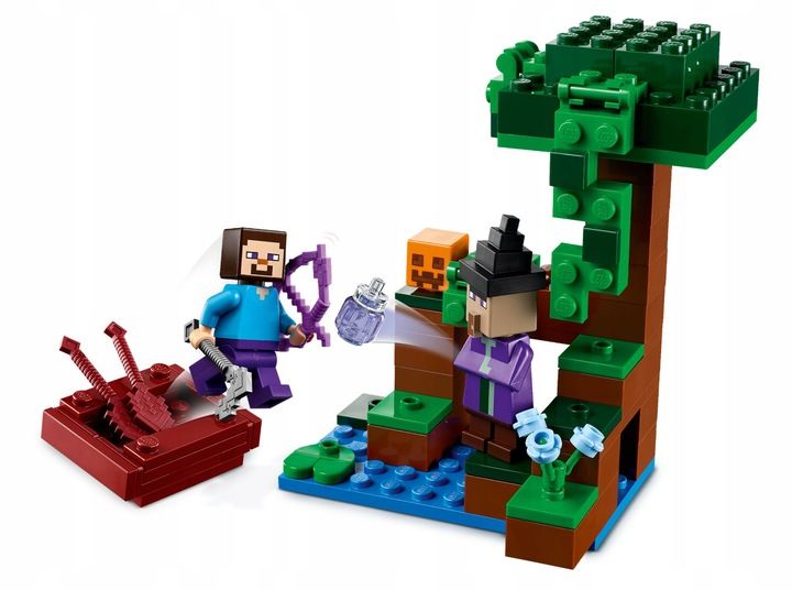 LEGO MINECRAFT 21248 DYNIOWA FARMA zestaw klocków dla dzieci +8 lat zdjęcie 7