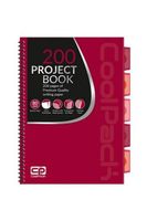 KOŁOBRULION A4 200 RED COOLPACK