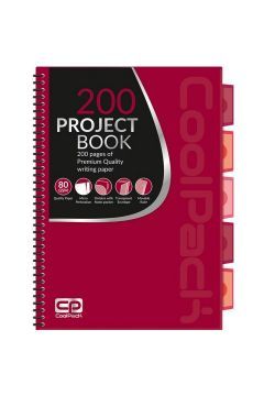 KOŁOBRULION A4 200 RED COOLPACK zdjęcie 1