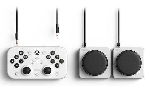 Kontroler bezprzewodowy 8BITDO Lite SE 2.4G Biały na Arena.pl