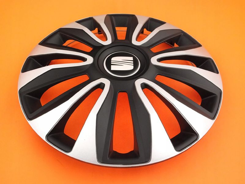 KOŁPAKI 14 do SEAT Arona Ateca Ibiza Leon AVM zdjęcie 3