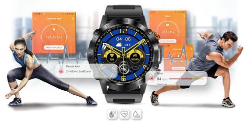 Smartwatch Gravity GT20-1 na Arena.pl