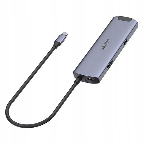 Hub USB Unitek USB-C - HDMI, 2x USB-C, 2x USB-A na Arena.pl
