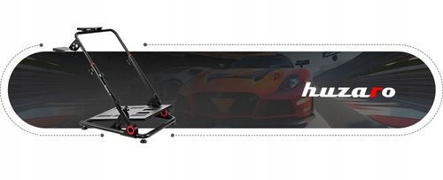 Stojak stelaż wyścigowy do kierownicy regulowany HUZARO SPEED 3.0 na Arena.pl