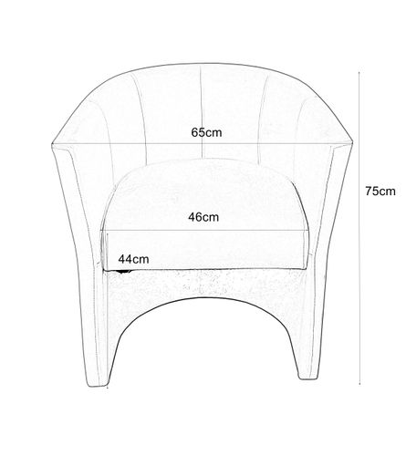 Fotel CLUB śliwka MG02 na Arena.pl