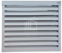 Osłona klimatyzatora - pompy ciepła 70x40x130 cm biały ID453