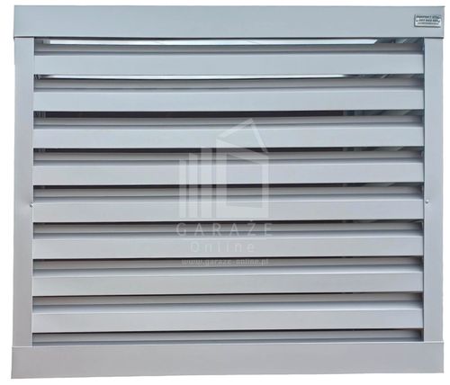 Osłona klimatyzatora - pompy ciepła 70x40x130 cm biały ID453 na Arena.pl