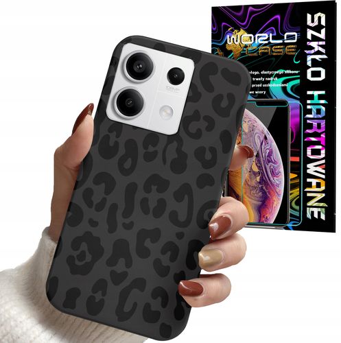 ETUI DO XIAOMI NOTE 13 5G - PANTERKA WZORKI MODNE WZORY OBUDOWA + SZKŁO na Arena.pl
