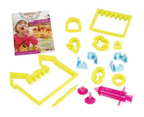 SMOBY CHEF FOREMKI DO PIECZENIA CIASTA + PRZEPISY na Arena.pl
