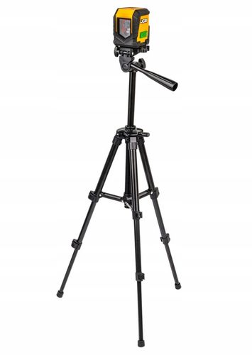 POZIOMICA LASEROWA SAMOPOZIOMUJĄCA LASER KRZYŻOWY ZIELONY 20M STATYW na Arena.pl