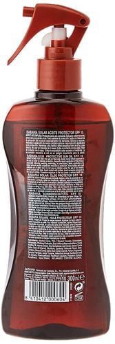 Babaria Sun Protective Olejek Do Opalania W Sprayu SPF15 na Arena.pl