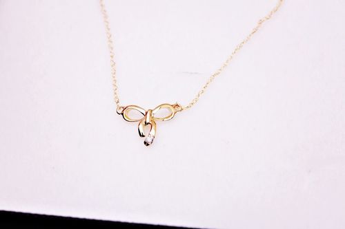 Emaga Złoty naszyjnik NZD4203 - Diament na Arena.pl