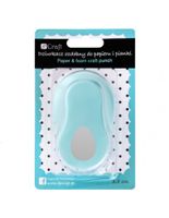 DZIURKACZ OZDOBNY 3,7CM JCDZ-115-023 DP CRAFT JAJKO