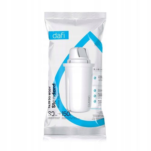 ZESTAW 7 filtrów Standard do dzbanka Dafi Classic na Arena.pl