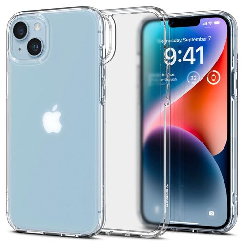 SPIGEN ULTRA HYBRID ETUI PRZEZROCZYSTE DO IPHONE 14 PLUS / 15 PLUS na Arena.pl