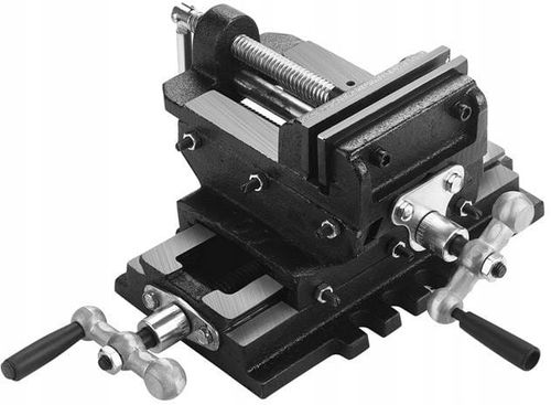 IMADŁO MASZYNOWE KRZYŻOWE DWUOSIOWE 100MM KRAFT&DELE KD3515 na Arena.pl