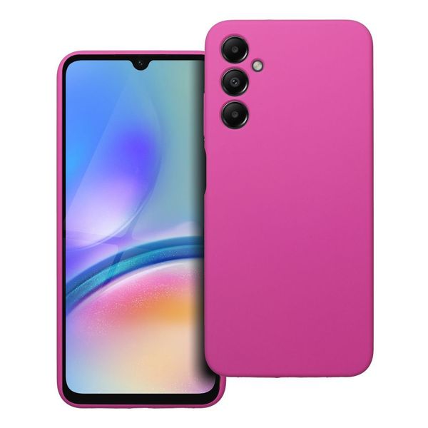 Futerał SILICONE 2mm do SAMSUNG A05S róż zdjęcie 1