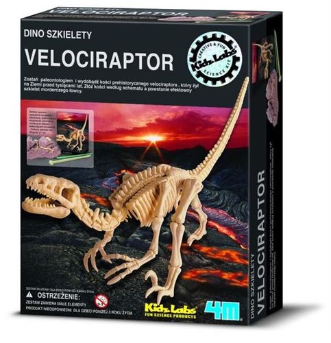 Russell 4M Wykopaliska Velociraptor 13234 na Arena.pl