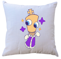 Poduszka z wkładem The Amazing Digital Circus - Niesamowity cyfrowy cyrk