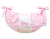 przybornik- torba na zabawki- little prince/princess różowe
