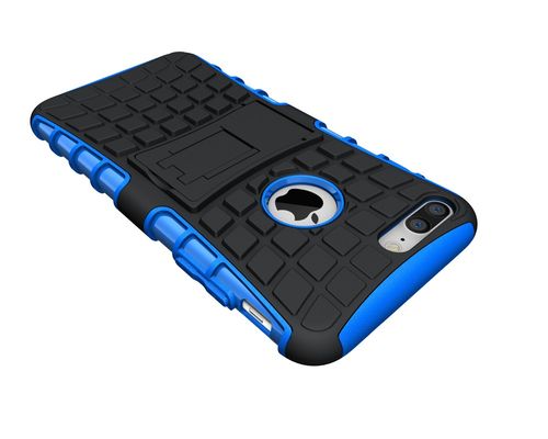 Pancerne etui Kickstand iPhone 7 Plus niebieskie na Arena.pl