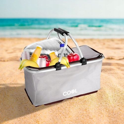 Koszyk TERMICZNY termoizolacyjny torba piknik 35L na Arena.pl