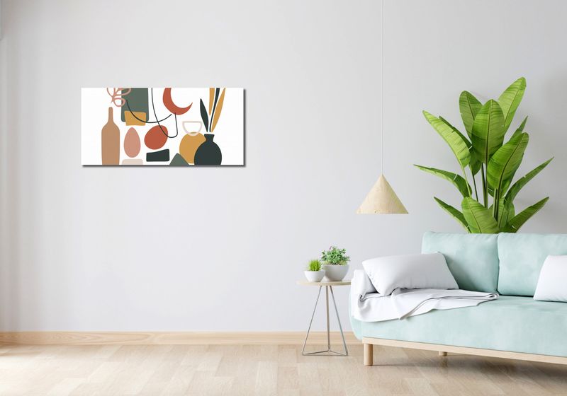 Obraz 90x40cm Formy Wyzwolone zdjęcie 2