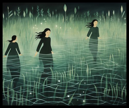 Plakat 60x50cm Pośród Ciszy na Arena.pl