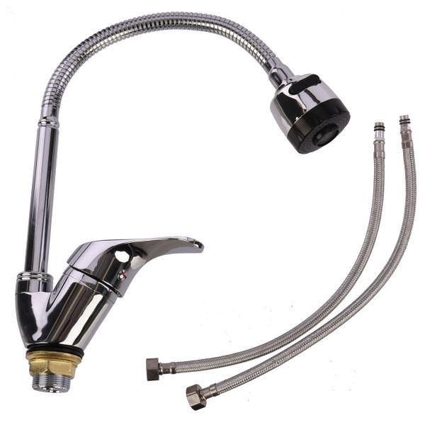 Zlew gospodarczy roboczy komora bateria dozownik zdjęcie 4