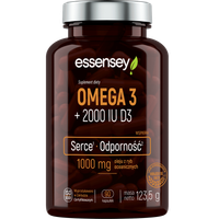 Essensey - Omega 3 + 2000 IU D3 - 90 kaps.