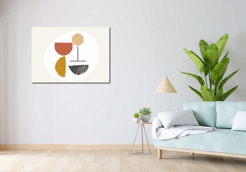 Obraz 100x70cm Kompozycja Balans zdjęcie 2