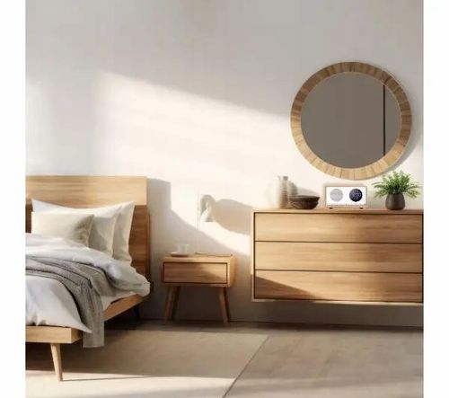 Radiobudzik Manta RDI912W RIMINI Bluetooth ładowarka indukcyjna Biały na Arena.pl